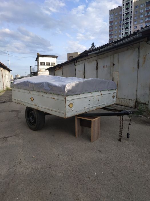 Тент на прицеп ММЗ 81021 81024: 1 500 грн. - Чехлы, тенты, накидки Киев ...