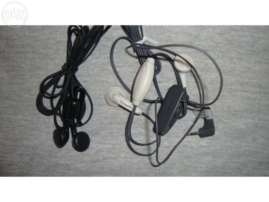 Auriculares novos - nokia