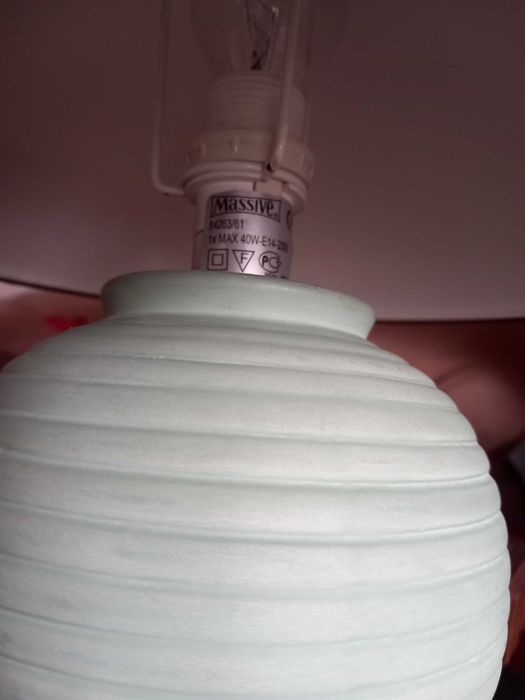 Lampka nocna nieduża kabel 1,5 m