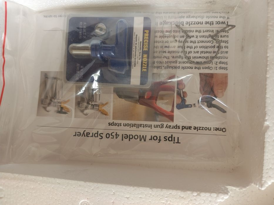 Pistola de Pulverização de Tinta de Parede