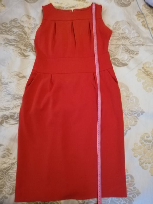 Sukienka piękny kolor cegły