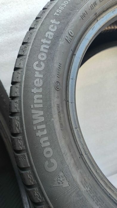 Opony Zimowe 205/55/16 Continental 4szt