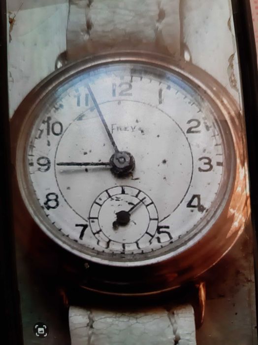 Sprzedam Zamienie Zegarek Złoty pr-375 nakrecany