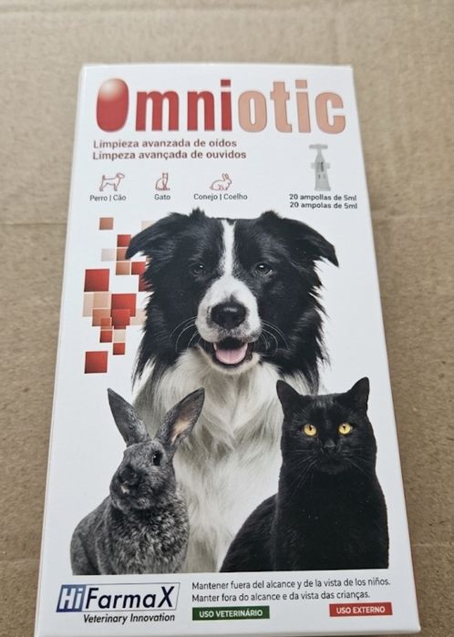Omniotic  20 Ampolas