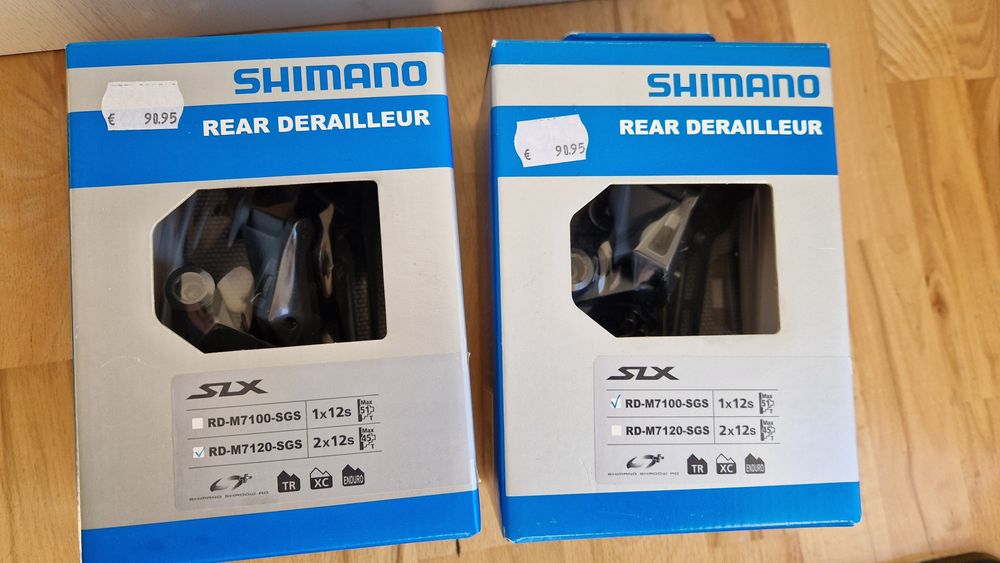 Nowa Przerzutka tylna Shimano SLX 12s m7100