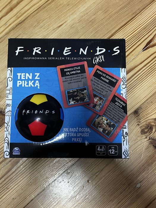 gra karciano/planszowa friends Ten z piłką- orginalne opakowanie
