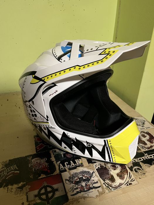 kask enduro rozmiar L