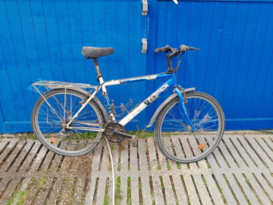 Conjunto de 3 bicicletas BTT (com um Decathlon)