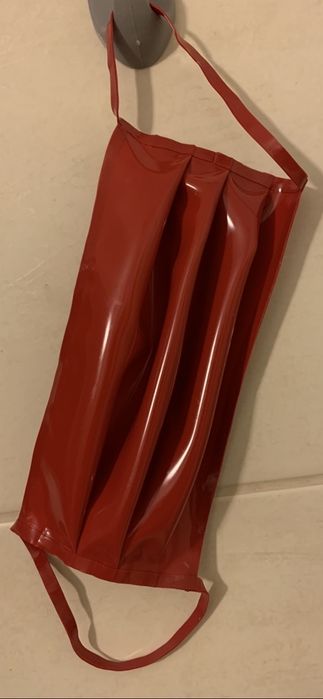 Maska maseczka Latex Goth Punk