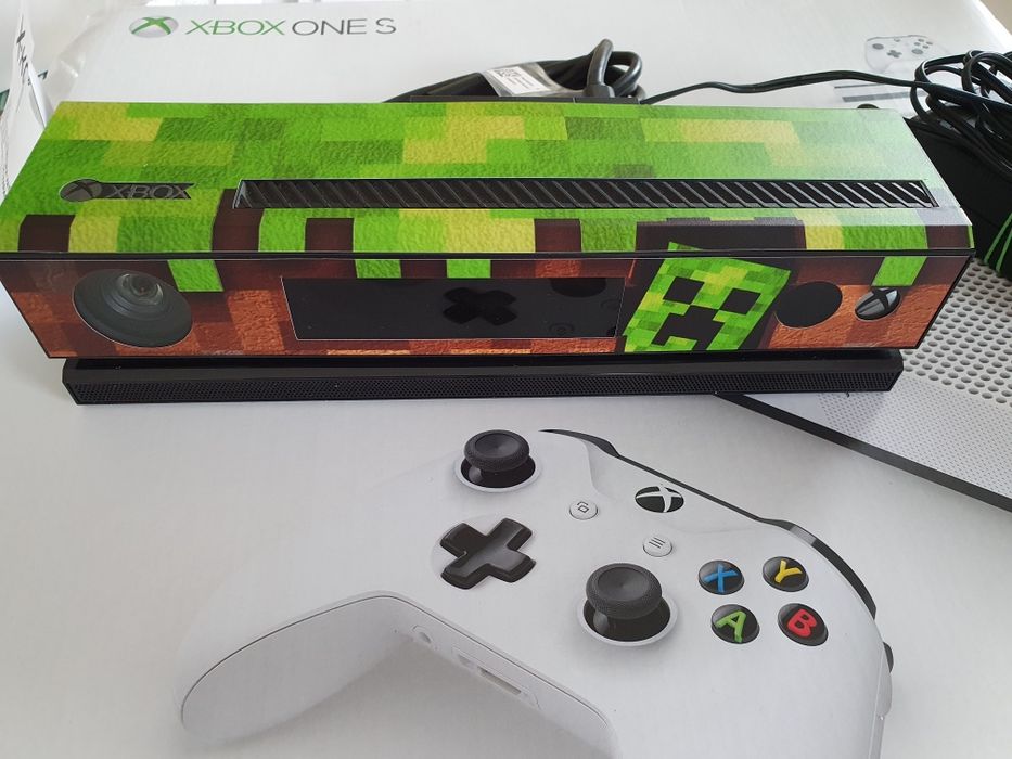 Kinect Minecraft Creeper Xbox One S X PC All Digital gratisy