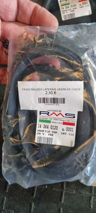 Frisos Laterais Balões Balon Vespa PX