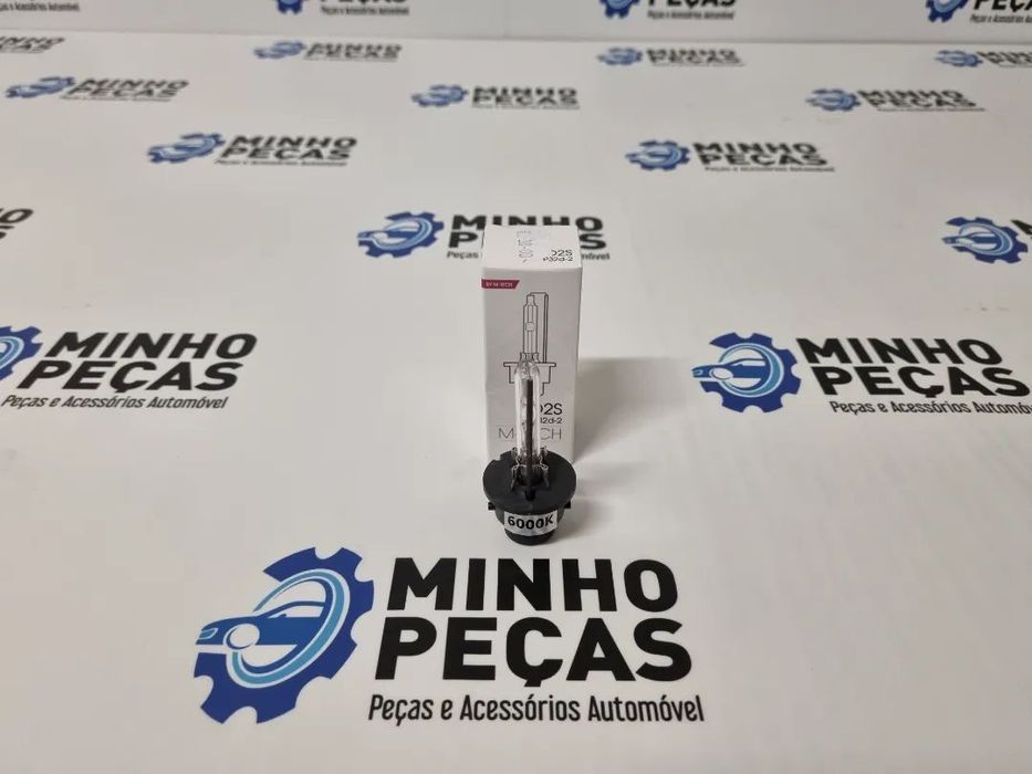 Lâmpada Xenon (D2S) 6000k M-Tech