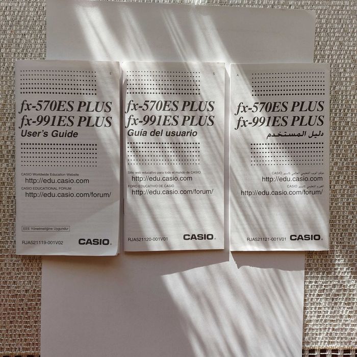 Kalkulator CASIO