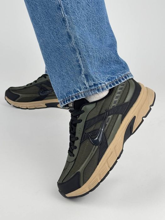Шалені чоловічі кросівки Nike у кольорі хакі! Термо! Оплата при отриманні! Розміри: 41,42,43,44,45,46