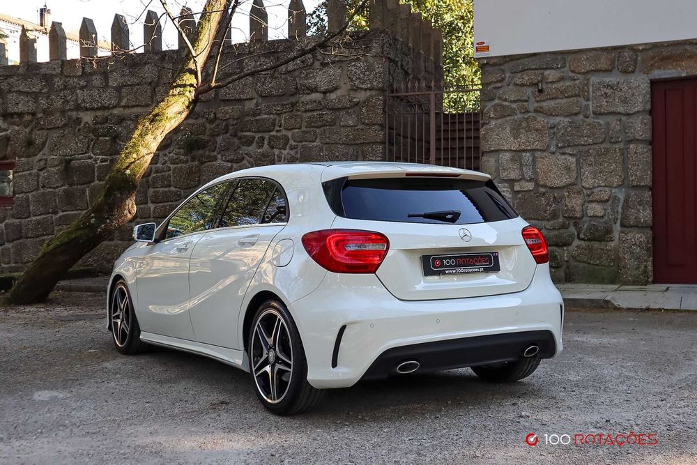 Mercedes-benz A180 AMG - Possibilidade de Financiamento