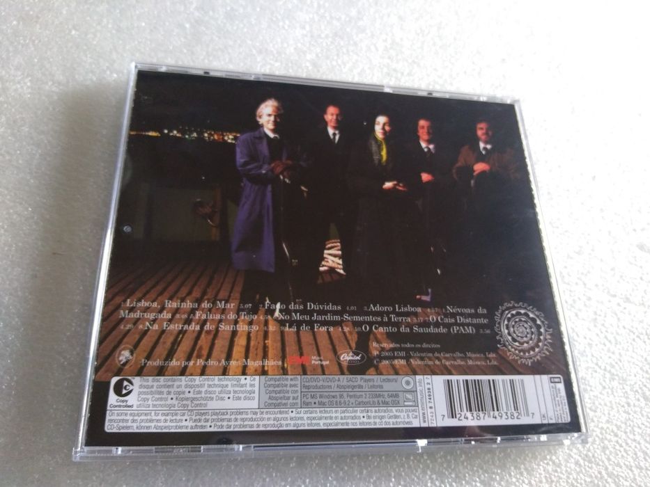 CD Madredeus Faluas do Tejo Lisboa 2005
