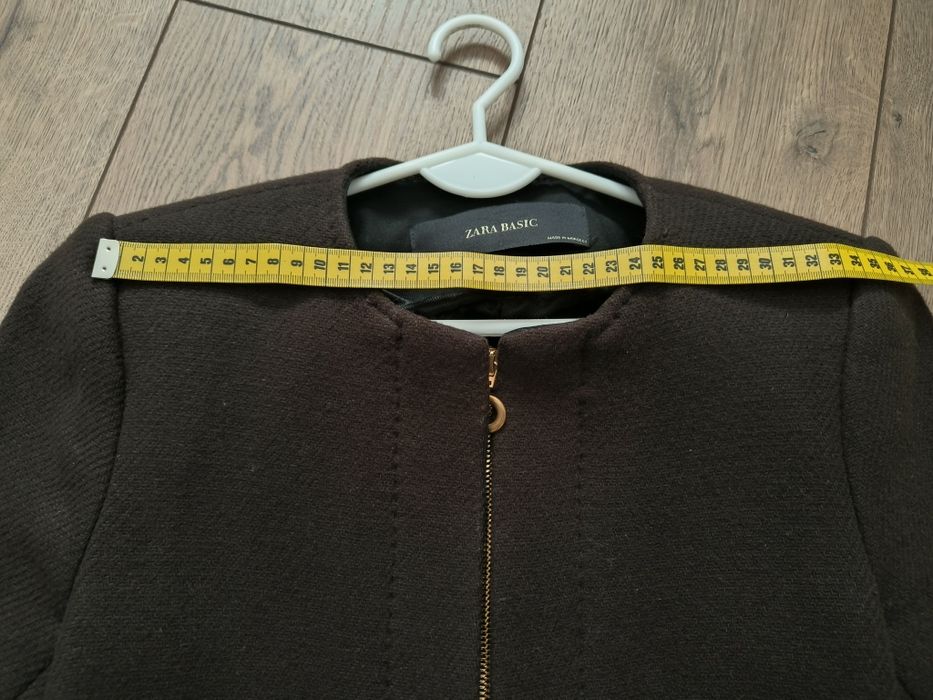 Płaszcz Zara XS, stan idealny