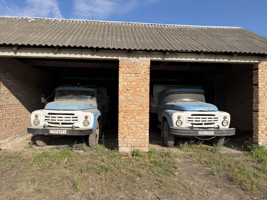 Зіл 130 в робочому стані ЗИЛ 130 самосвал
