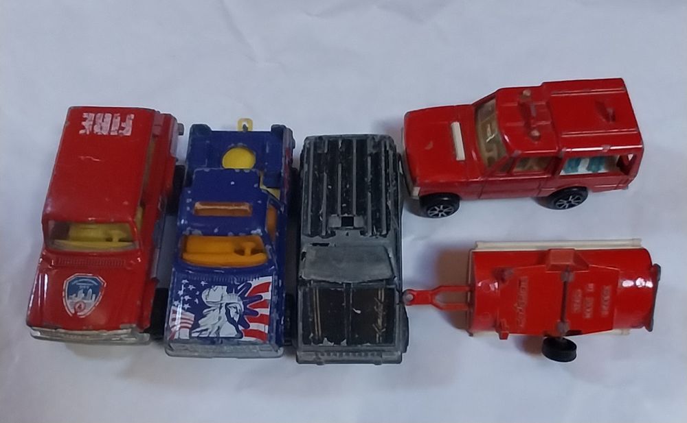 Lote de miniaturas antigas Majorette