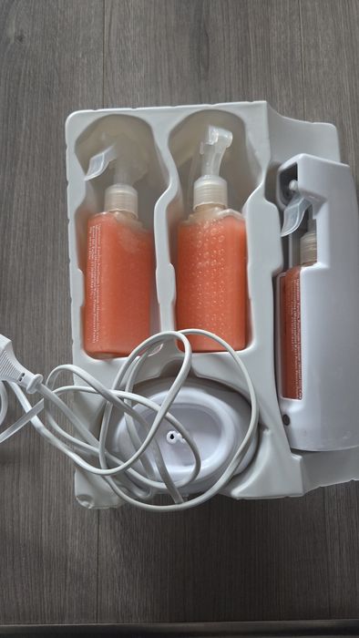 Podgrzewacz do parafiny na ciało w sprayu