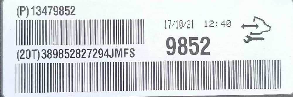 Conjunto 13384933 - OPEL INSIGNIA A Sports Tourer