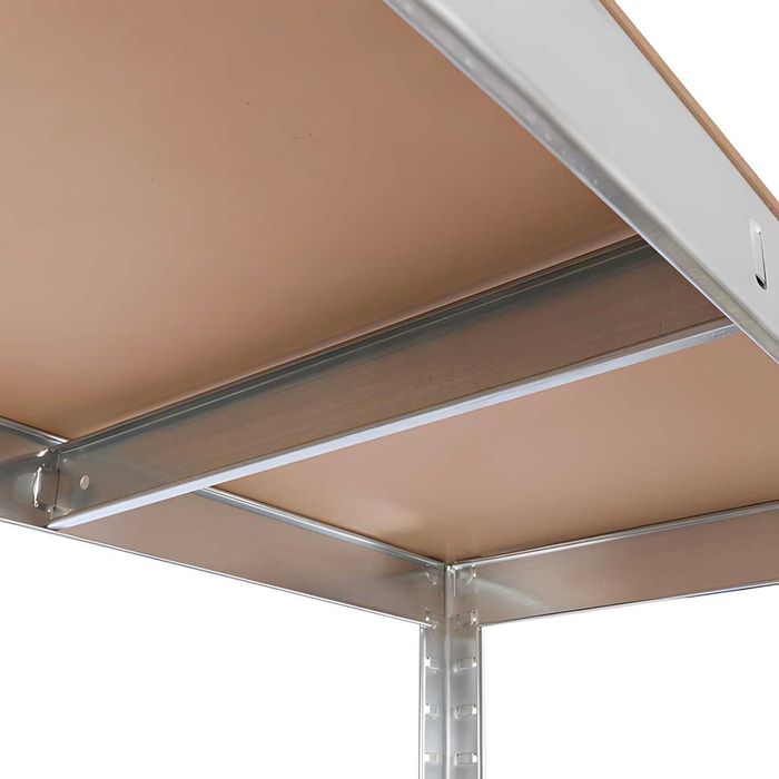 Міцний стелаж 180×90×40 з ДСП полицями — інші розміри в наявності