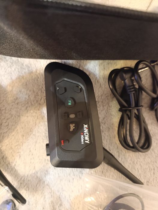 EJEAS V4C xinovy Interkom sędzia piłkarski zestaw