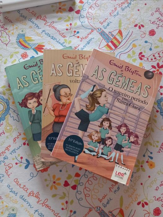 Coleção "As Gémeas", de Enid Blyton