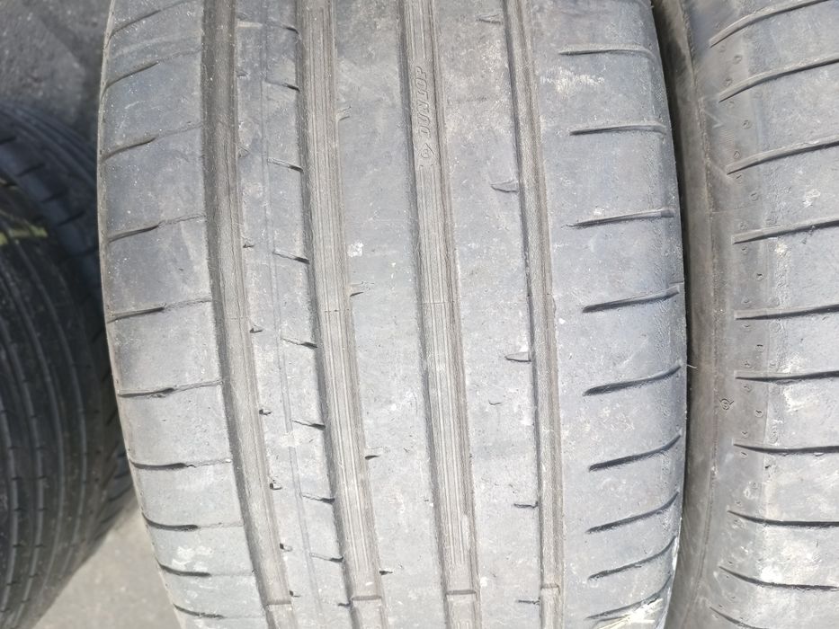 Opony 255/40 r19 Dunlop super stan