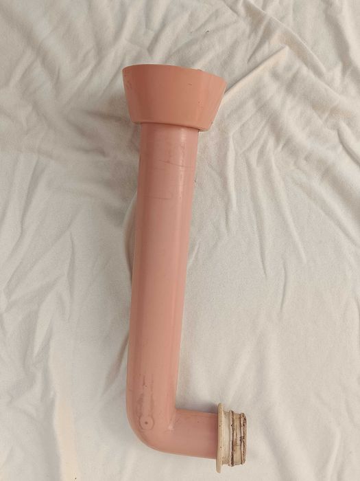 Loiça sanitária completa de WC [Rosa]