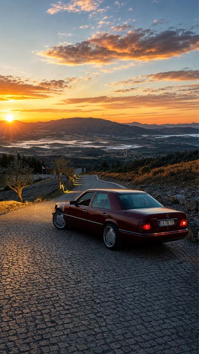 Mercedes w124 E200 16v
