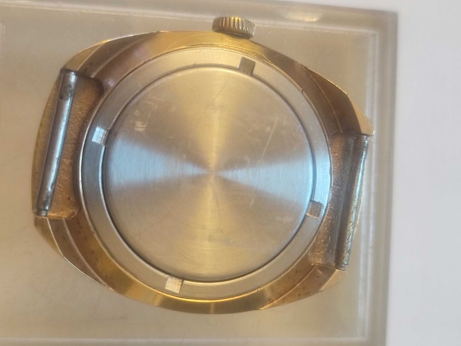 piekny BORDOWY POLJOT w zlocie - sprawny w pudelku