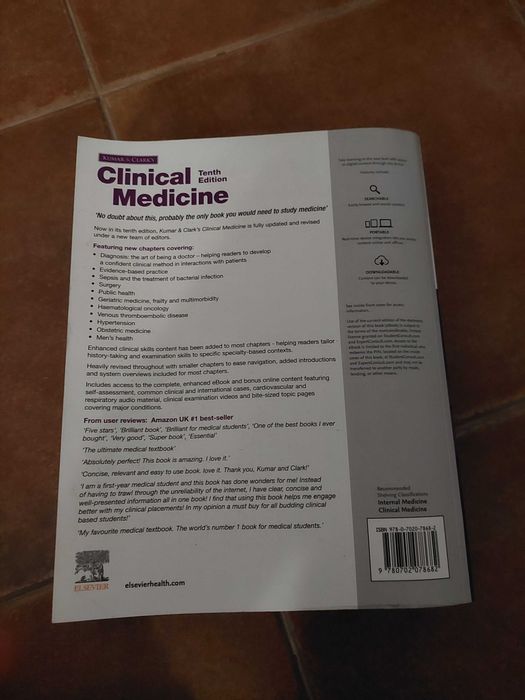 Medicina Clínica - Adam Feather - 10ª edição