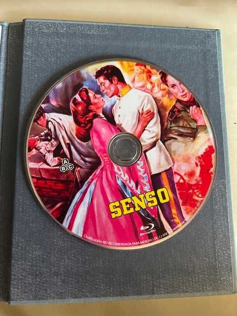 Senso aka Sentimento dem Bluray de Luchino Visconti