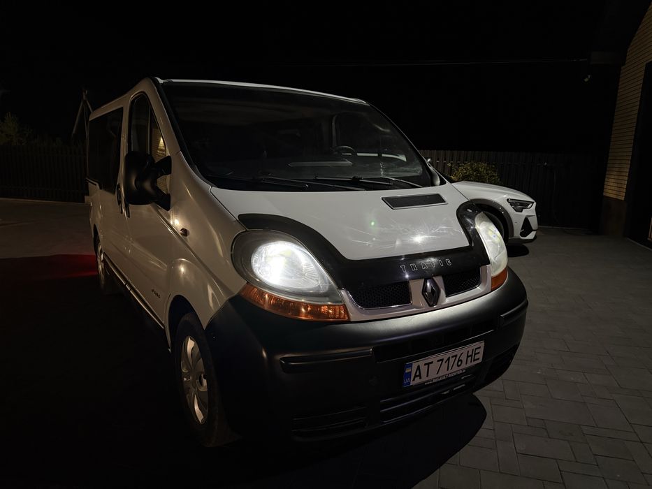 Продам Reno Trafik  1.9 100 ка 6 передач