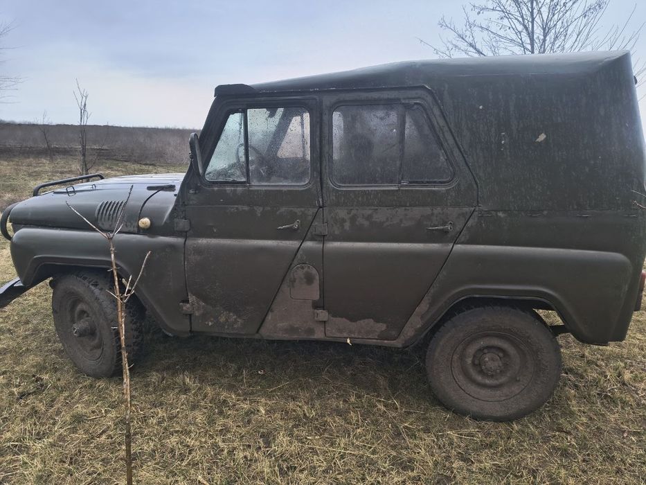 Продам УаЗ 469, 1989г.