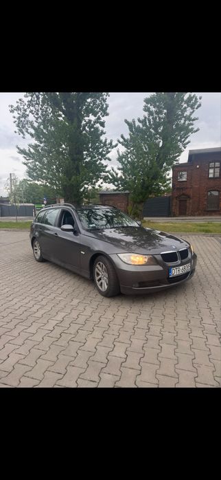 Bmw e91 2.0bezyna