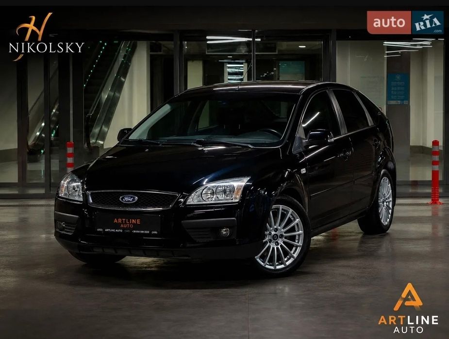Автомобіль Ford Focus 2007 2.0 MT