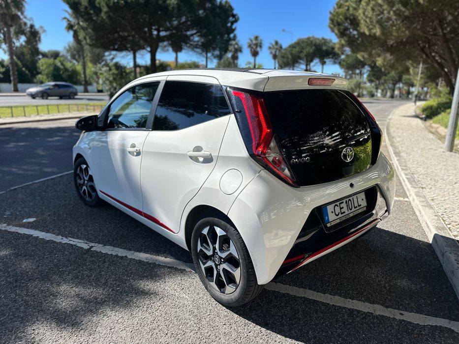 Toyota Aygo X-Wave Automático — 2018 — 116.000 km — Excelente Estado