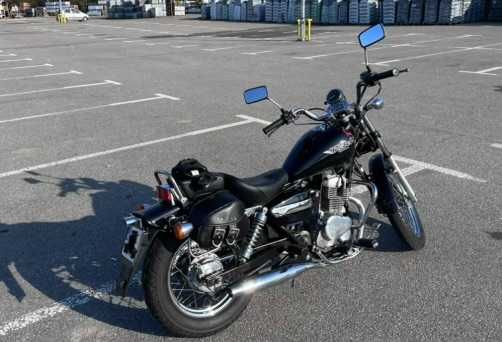 Honda Rebel 125 – piękna, czarna, sprawna i gotowa do jazdy