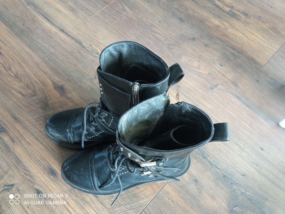 Buty botki Medicine wysokie, stylowe