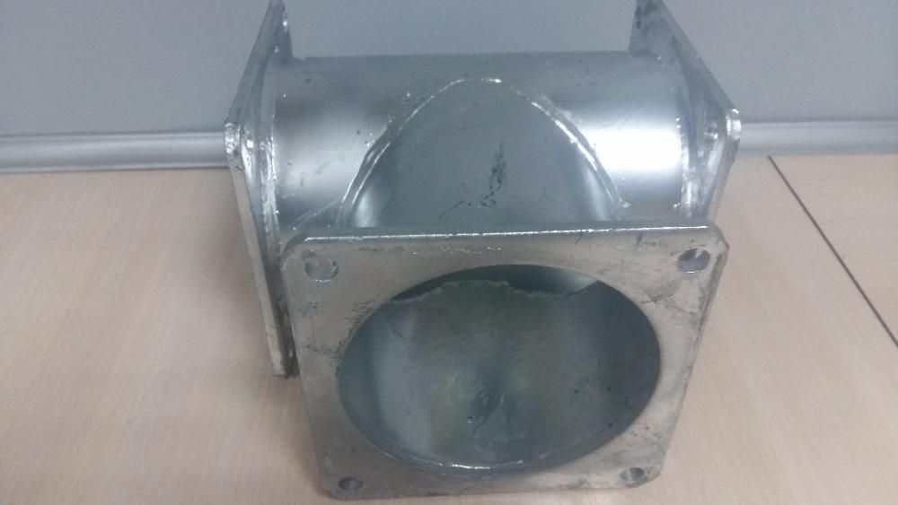 Trójnik 6" beczkowóz hts meprozet annaburger