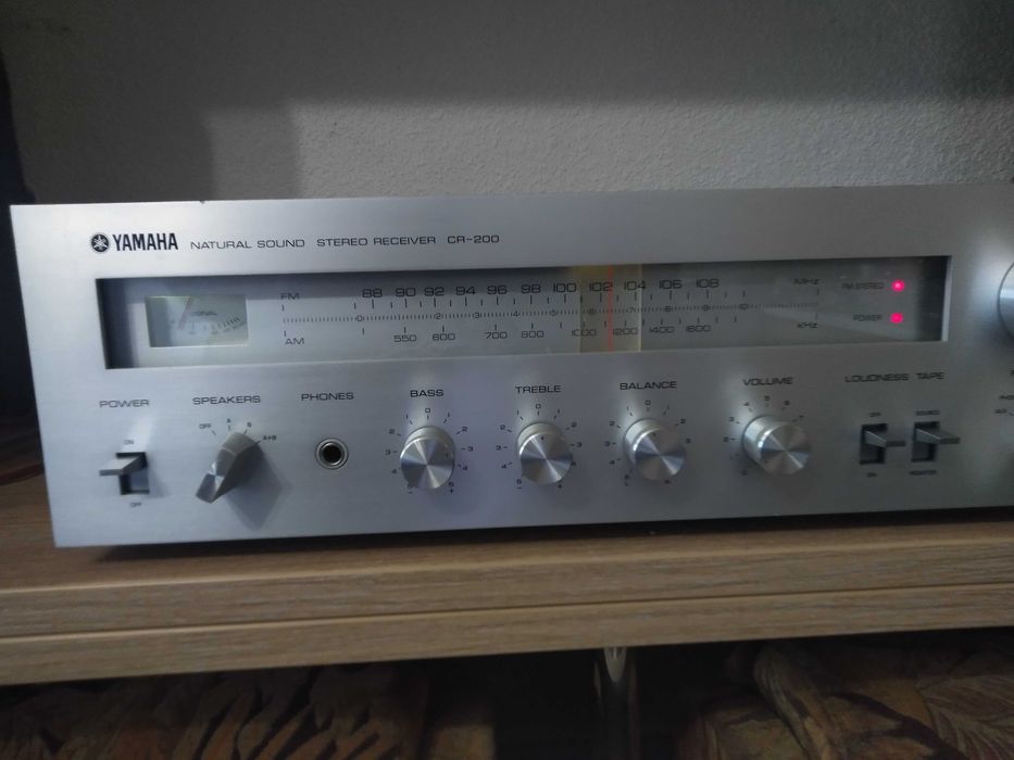 Yamaha CR-200 Natural Sound Receiver