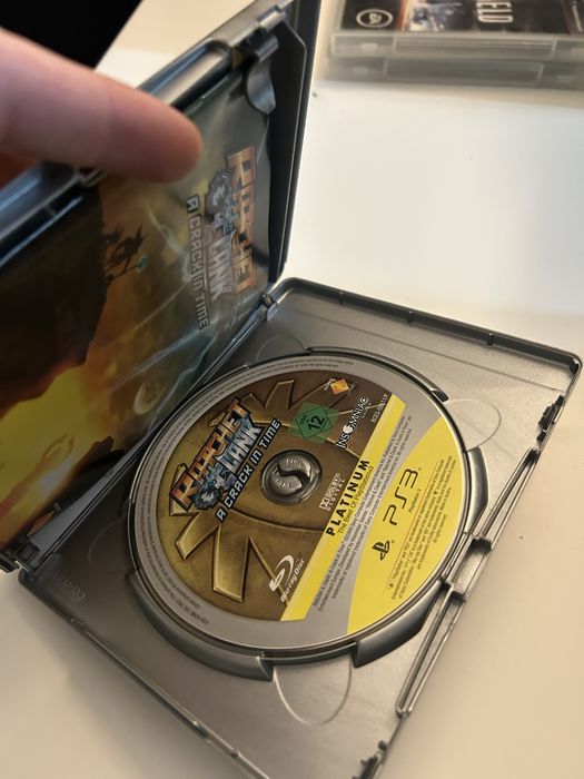 Ratchet clank a crack in time ps3 mania, brave, just cause PL