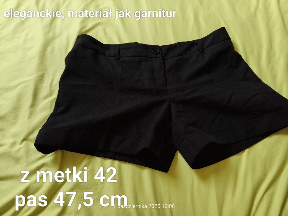 Krótkie spodenki 42 3 pary