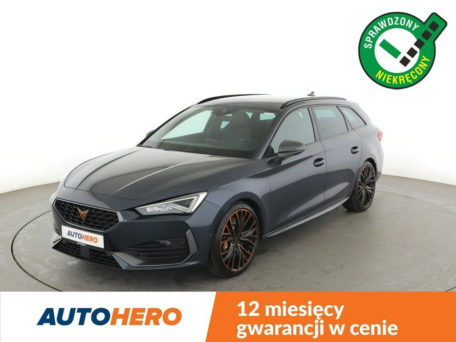 Cupra Leon FV23% 4x4 DSG full LED navi virtual cocpit grzane fotele kamera i czuj