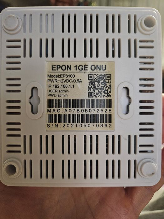 Абонентский терминал EPON 1GE ONU