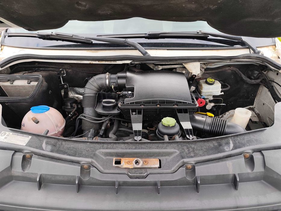 Volkswagen Crafter 2.0Tdi 2013 caixa frigorífica