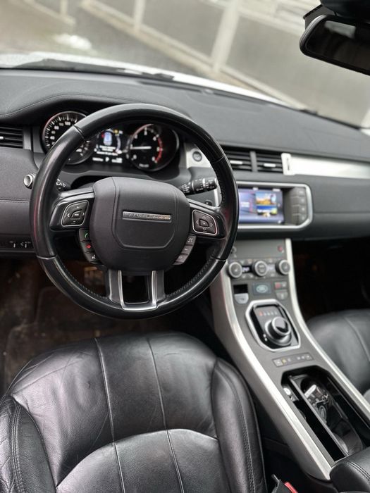 Range Rover Evogue