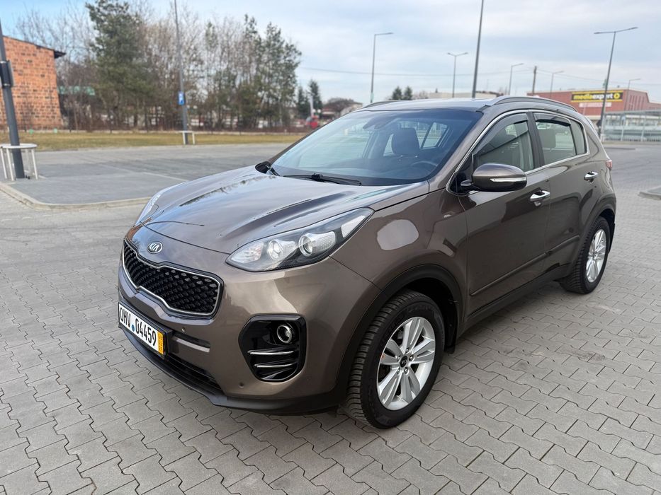 Kia Sportage Lane Assist*Kamera*Navi*Zarejestrowany